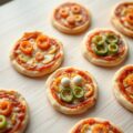 Pizzagezichtjes