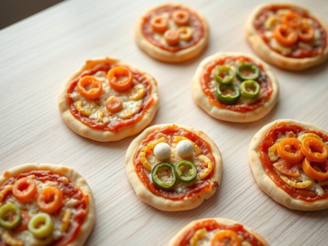 Pizzagezichtjes