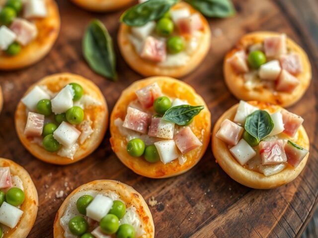 Pizzahapjes