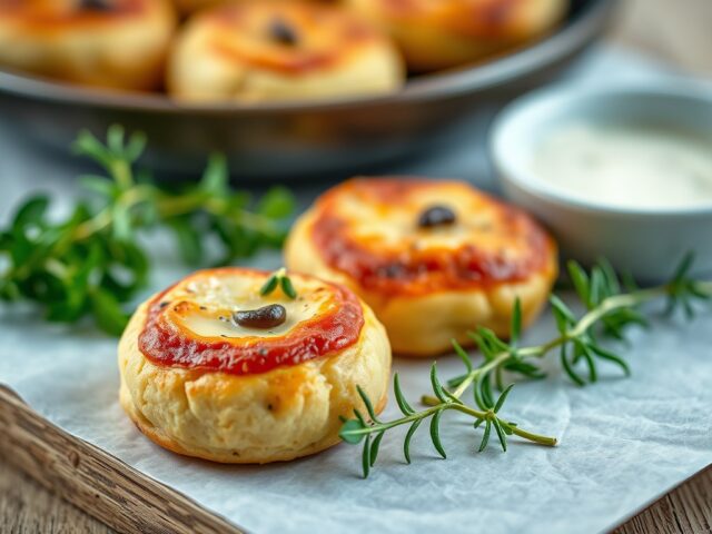 Pizzakoekjes