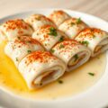 Pladijsrolletjes met Belgische kaas