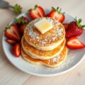 Plattekaaspoffertjes