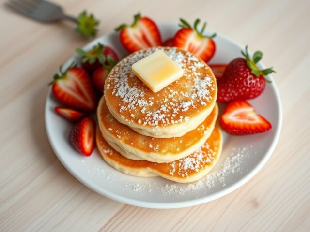 Plattekaaspoffertjes