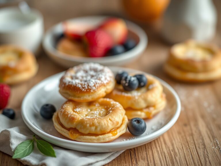 Poffertjes beslag