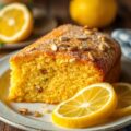 Polenta-taart met limoncello