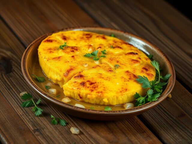 Polenta uit de oven