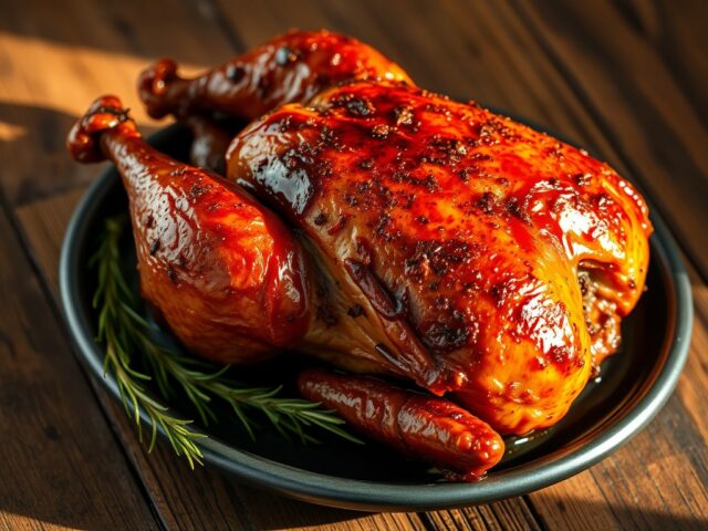 Pollo al Diabolo (duivelse kip)