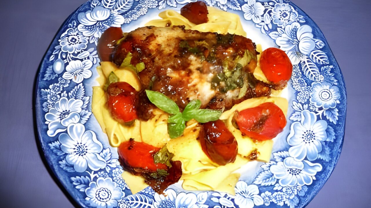 Pollo alla Caprese