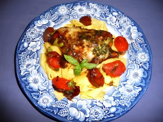 Pollo alla Caprese