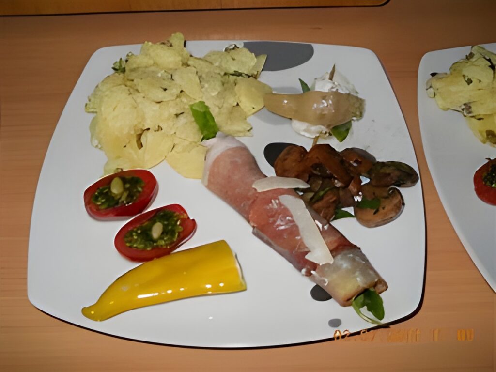 Polpettine Fritte Siciliaanse gehaktkoekjes