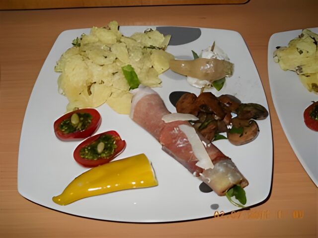 Polpettine Fritte Siciliaanse gehaktkoekjes