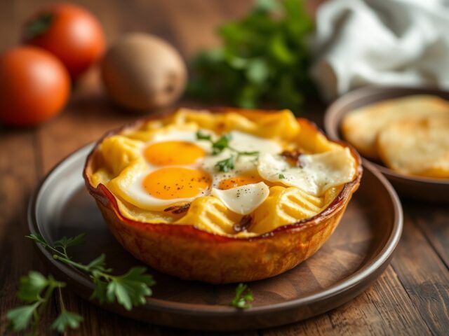 Pommes Carre — AI-gegenereerde illustratie