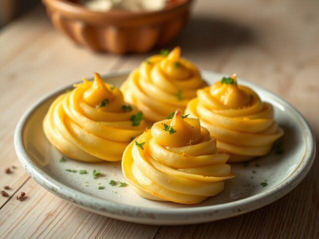 pommes duchesse