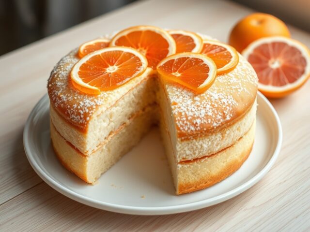 Pompelmoesbiscuit
