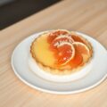 Pompelmoestaart met kokos