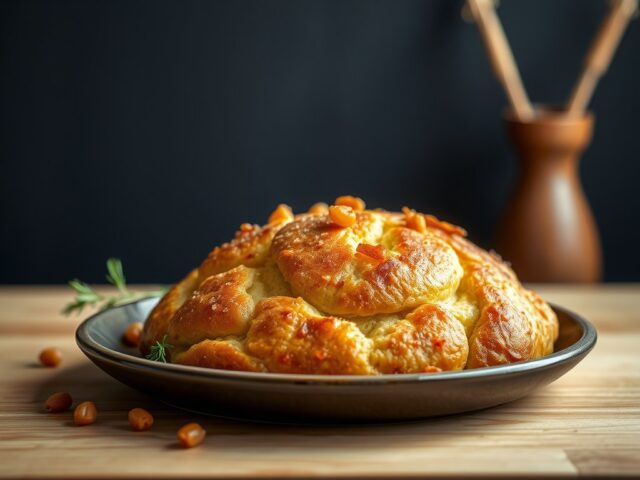 Pompiebrood met kaantjes en reuzel ( zie opm)