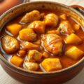 Pompoen – appel potje