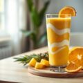 Pompoen-banaansmoothie