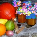 Pompoen/peren chutney