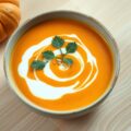 Pompoen Soep met Thais Tintje uit Slow Cooker