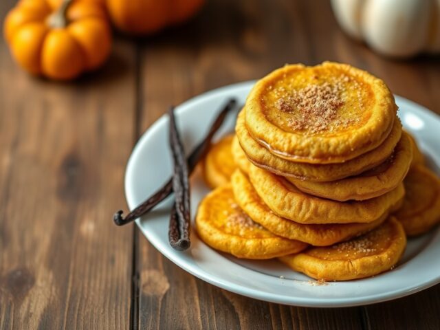 Pompoenbeignets