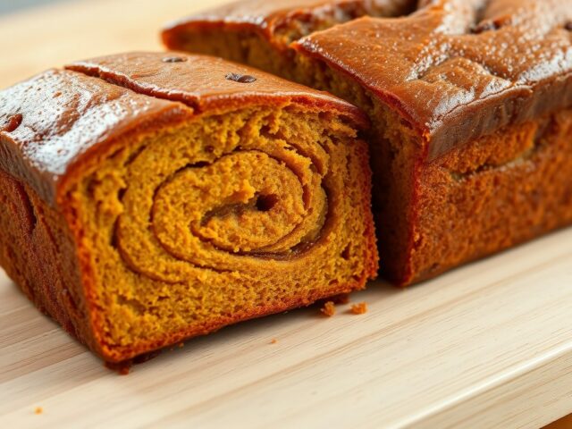 Pompoencake