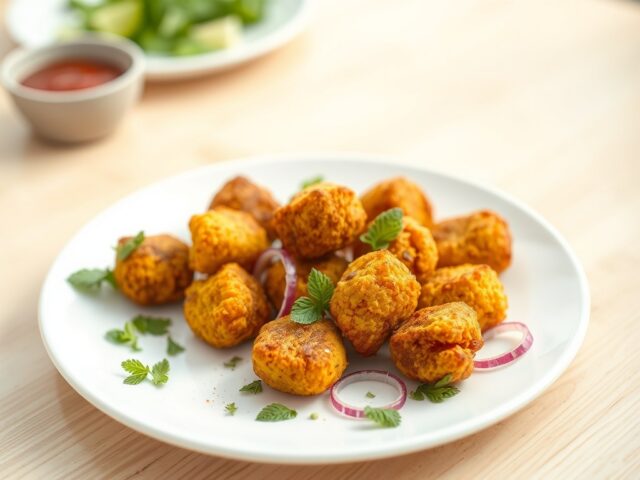Pompoenkroketjes