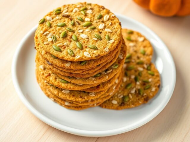 Pompoenpittencrackers