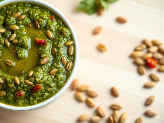 Pompoenpittenpesto