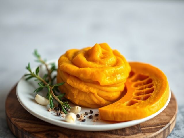 Pompoenpuree