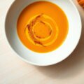 Pompoensaffraanvelouté
