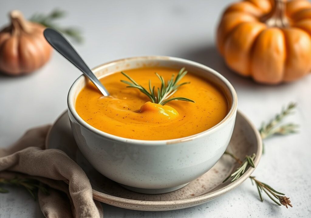 Pompoensoep (de lekkerste)