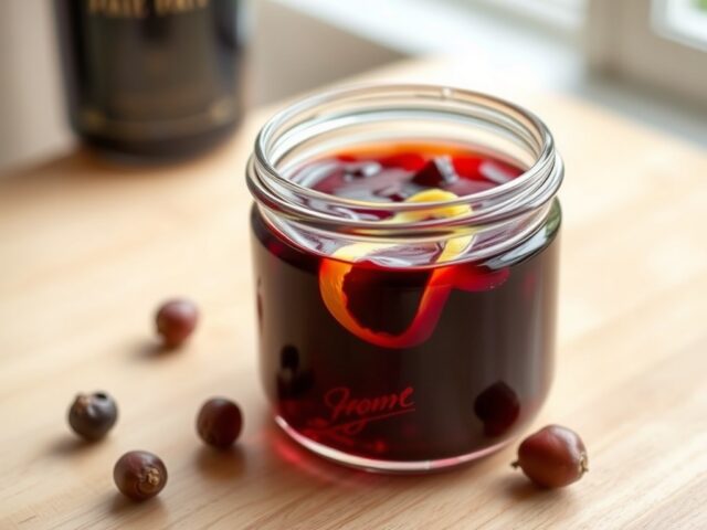 Port-balsamico gelei