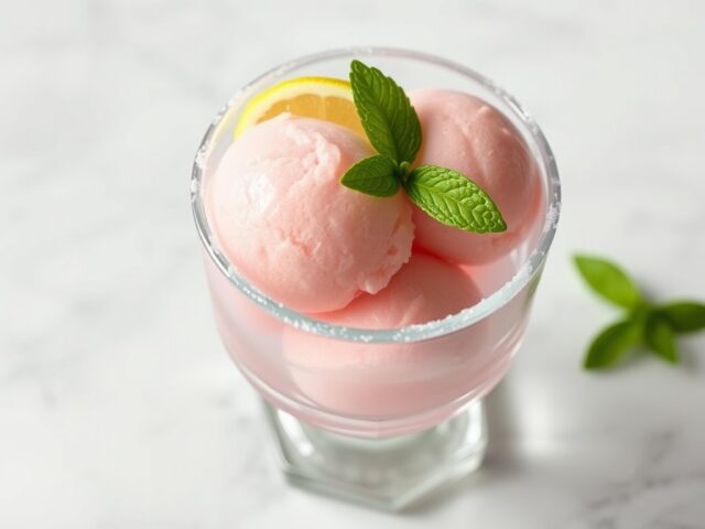 Port-citroensorbet