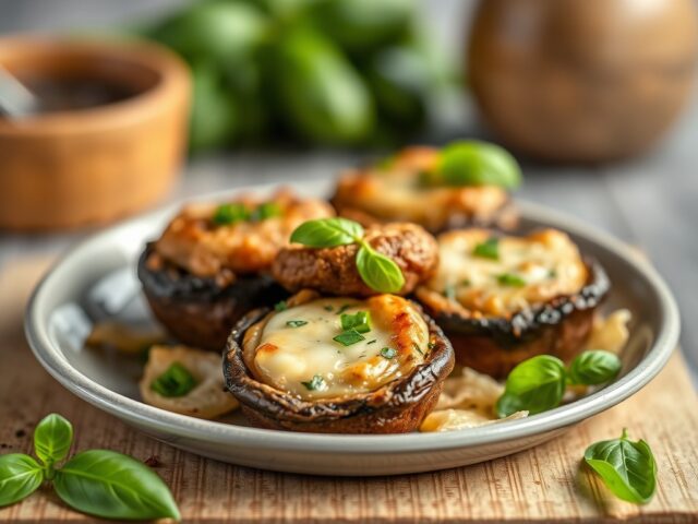 Portobellokroket van cas spijkers