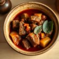 Portugees Gestoofd Rundvlees