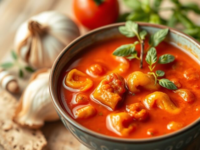 portugese tomatensoep