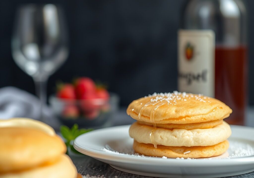 Portugese wentelteefjes, AI-gegenereerde illustratie