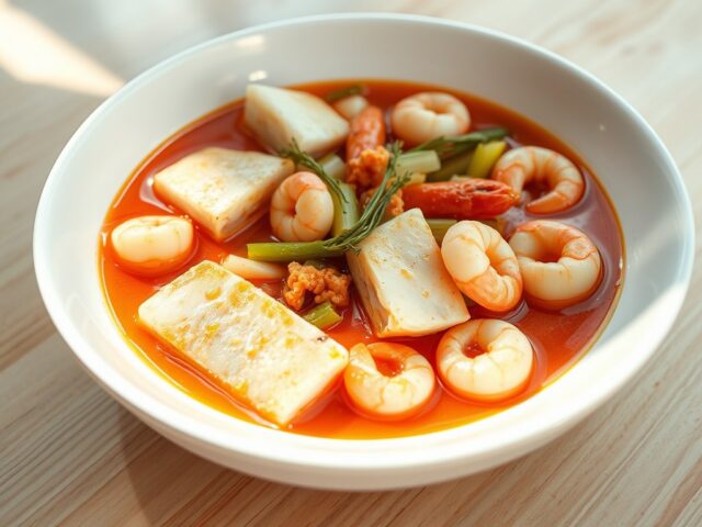 Pot-au-feu de poisson (visstoofschotel)