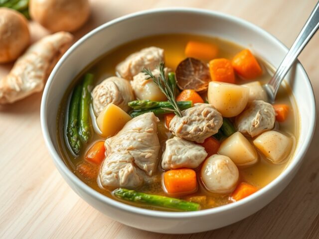Pot au feu met kip