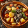 Pot-au-feu met stoofvlees