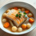 Pot au feu met zalm