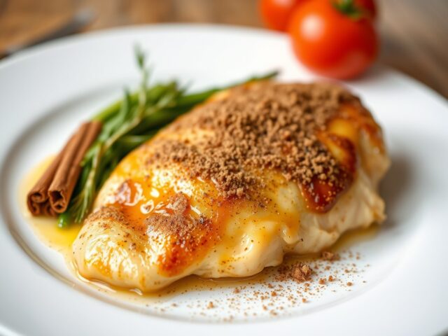 Poulet a la Cannelle