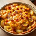Prei-aardappelschotel