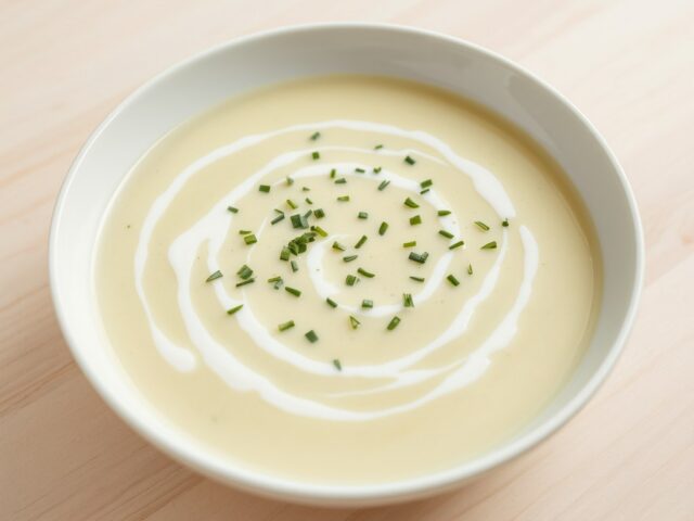 Prei-aardappelsoep