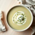 Prei-en aardappelsoep