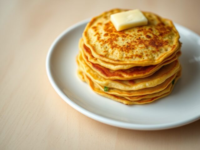 Preipannenkoekjes met kerrie