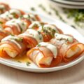 Preirolletjes met geitenkaas