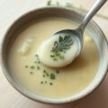 Preisoep met aardappel