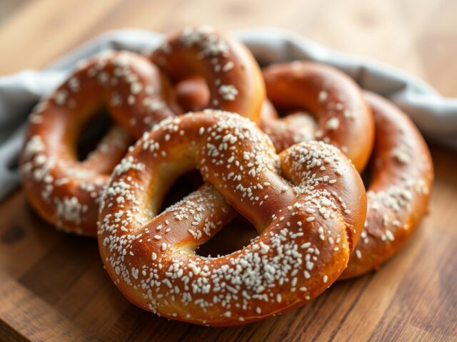 Pretzels (zoute krakelingen)